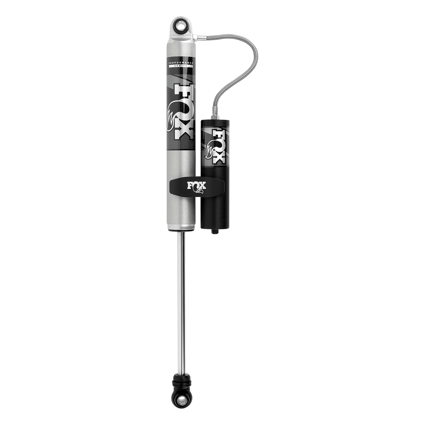 99-Up Silverado/Sierra 2500/3500 HD Rear Performance Series 2.0 Remote Reservoir 11.1 Inch 1.5-3.5 Inch Lift Offroad Shocks Fox Factory