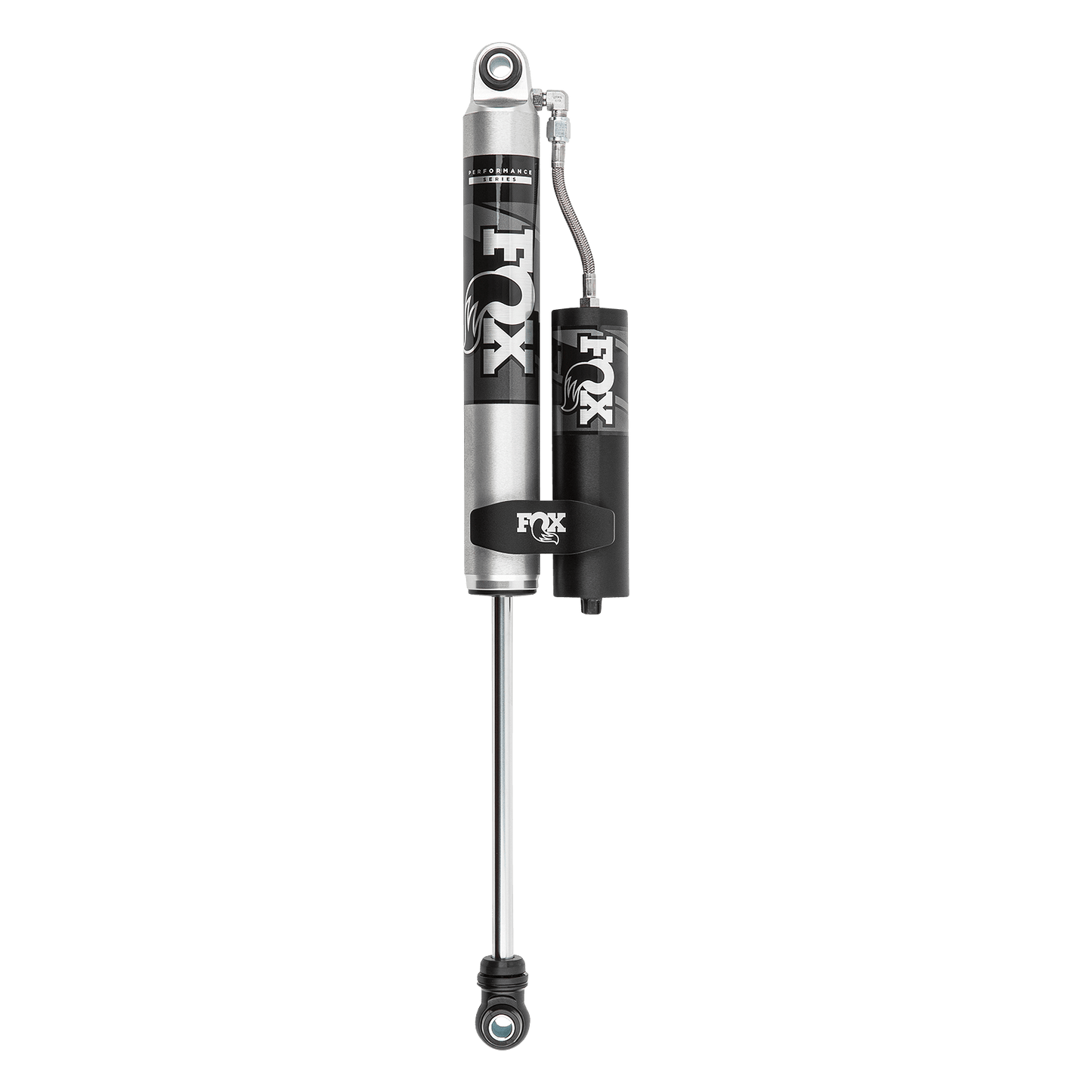 20-Up Silverado/Sierra 2500/3500 HD Rear Performance Series 2.0 Remote Reservoir 10.6 Inch 0-1 Inch Lift Offroad Shocks Fox Factory