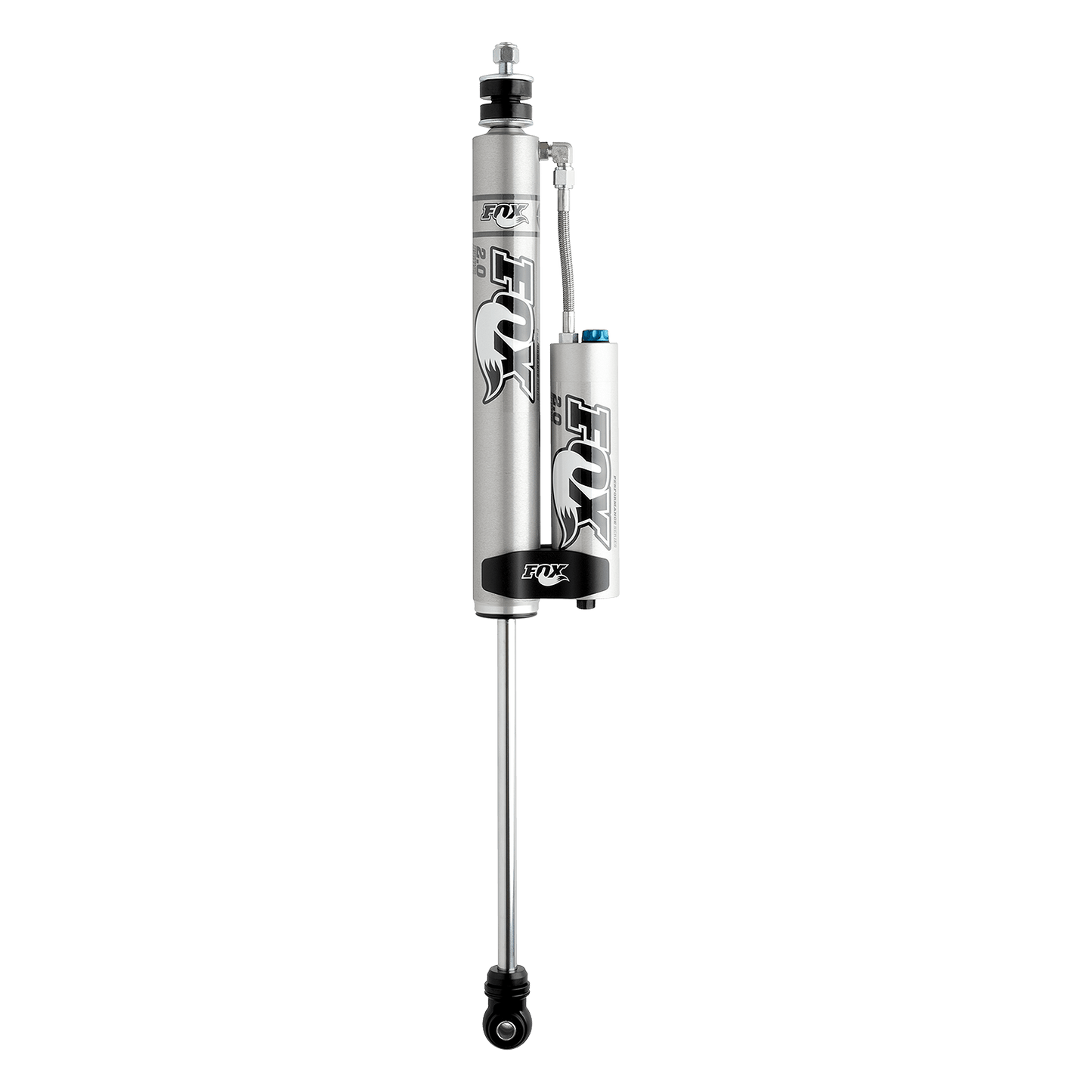 07-18 Jeep Wrangler JK Front Performance Series 2.0 Remote Reservoir 11.6 Inch 4-6 Inch Lift CD Adjuster Offroad Shocks Fox Factory