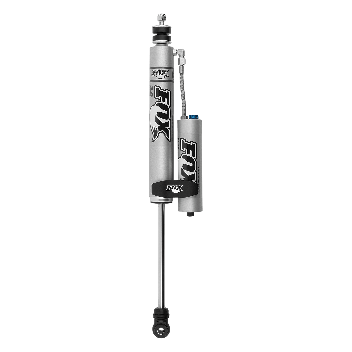 07-18 Jeep Wrangler JK Front Performance Series 2.0 Remote Reservoir 9.6 Inch 1.5-3.5 Inch Lift CD Adjuster Offroad Shocks Fox Factory