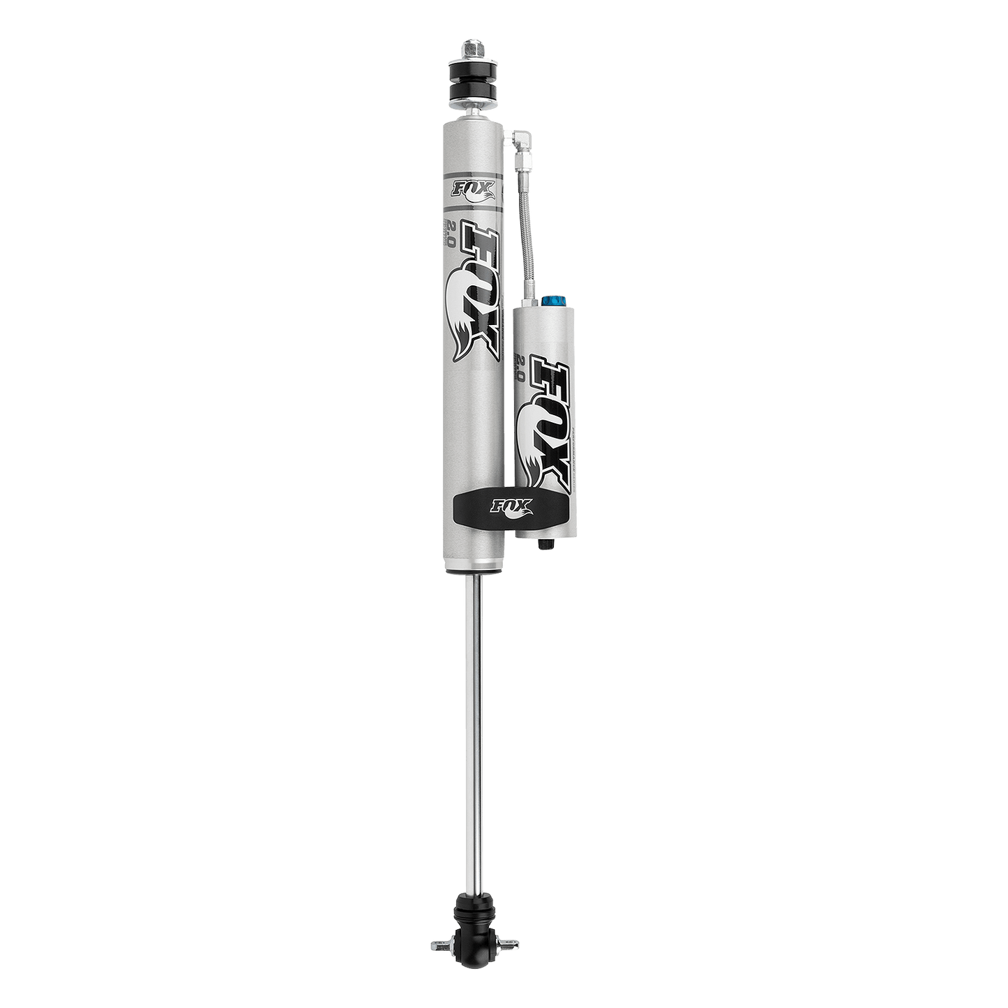 97-06 Jeep TJ & 84-04 Jeep Cherokee Front Performance Series 2.0 Remote Reservoir 10.6 Inch 5-6 Inch & 4-6 Inch Lift CD Adjuster Offroad Shocks Fox Factory