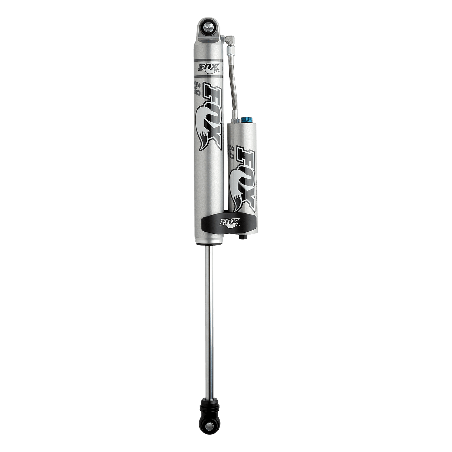 97-06 Jeep TJ & 84-04 Jeep Cherokee Rear Performance Series 2.0 Remote Reservoir 8.6 Inch 2.5-3.5 Inch & 2-3 Inch Lift CD AdjusterRIES RESERVOIR- CD ADJ Offroad Shocks Fox Factory