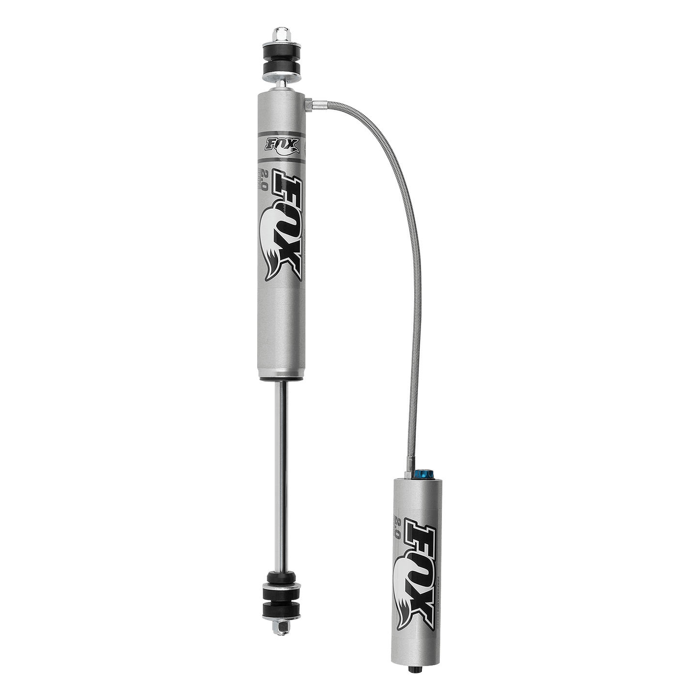 83-95 Defender & 94-98 Discovery I Land Rover Front PS Remote Reservoir 8.6 Inch 0-1 Inch Lift CD Adjuster Offroad Shocks Fox Factory