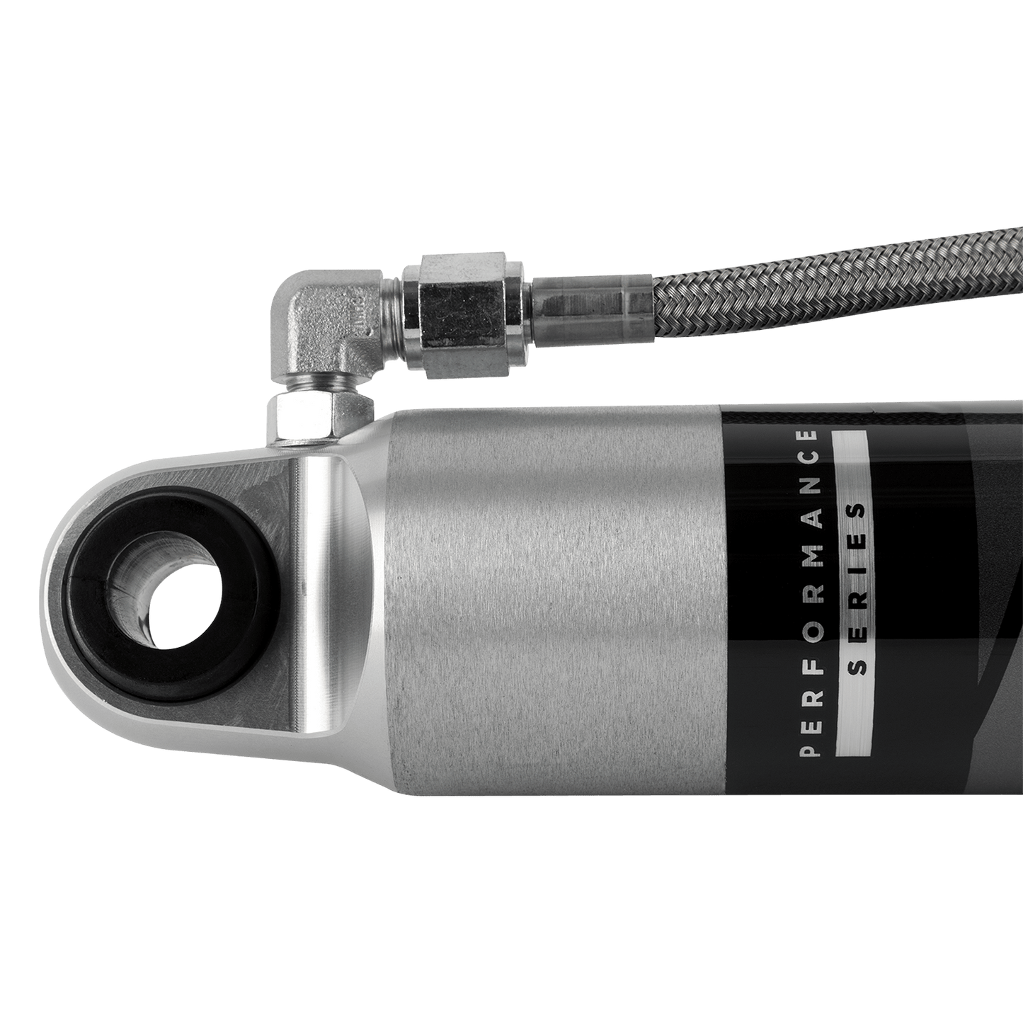 Fox Factory 17-Up Ford F-250/F-350 Superduty Rear Performance Series 2.0 Remote Reservoir 12.1 Inch 0-1 Inch Lift 8 Clicks Of Adjustment Fox Offroad Shocks