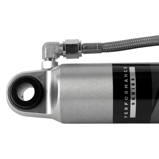 17-Up Ford F-250/F-350 Superduty Rear Performance Series 2.0 Remote Reservoir 12.1 Inch 0-1 Inch Lift 8 Clicks Of Adjustment Offroad Shocks Fox Factory-1