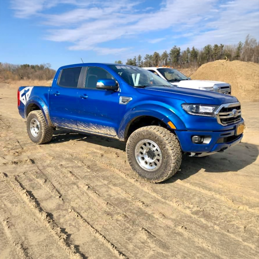 Ford Ranger 2.0 Inch Adventure System Rock Krawler-1