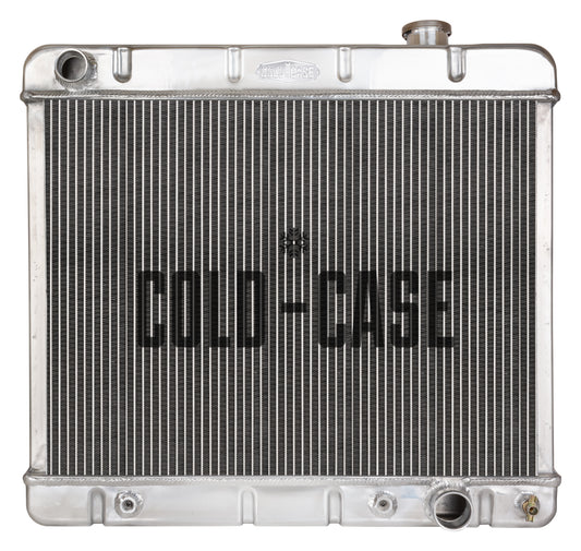 63-66 Chevy/GMC Pickup Truck Aluminum Radiator AT Cold Case Radiators-1
