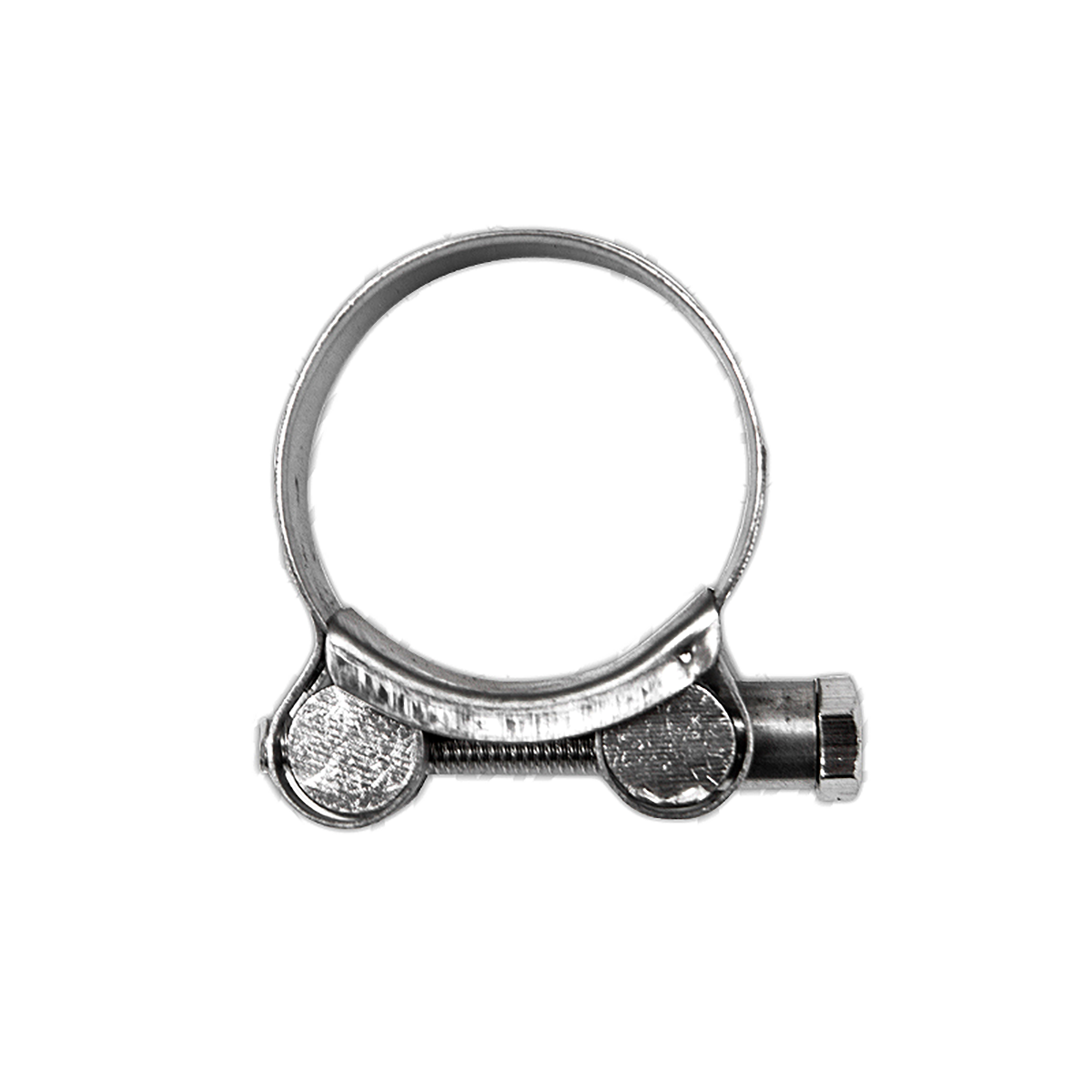 Exhaust Clamp 1.5 Inch Barrel Band Clamp Stainless MBRP