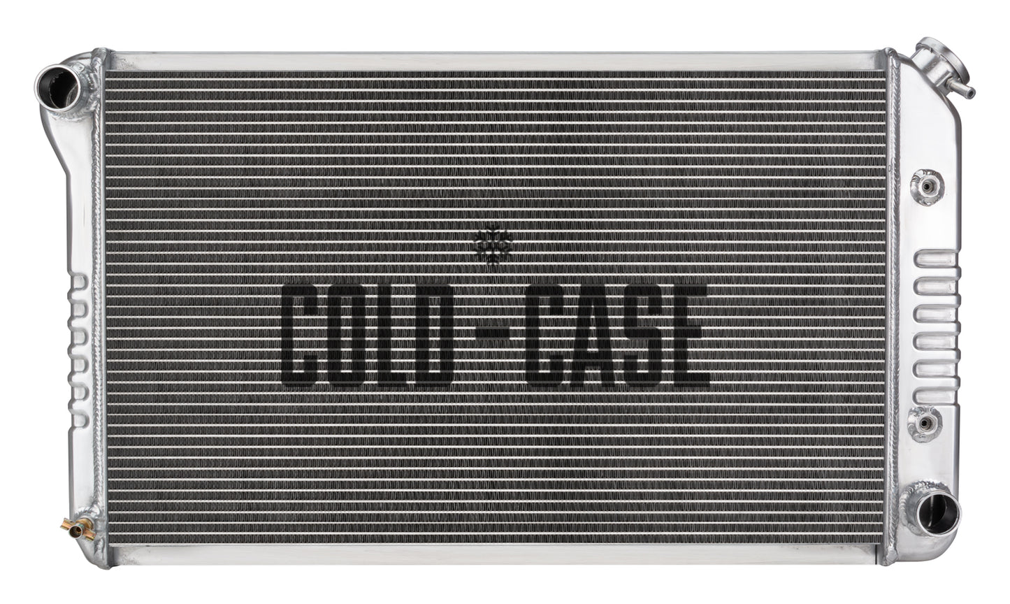 Cold Case Radiators Firebird Radiator 70-81 Firebird Aluminum Cold Case Radiators