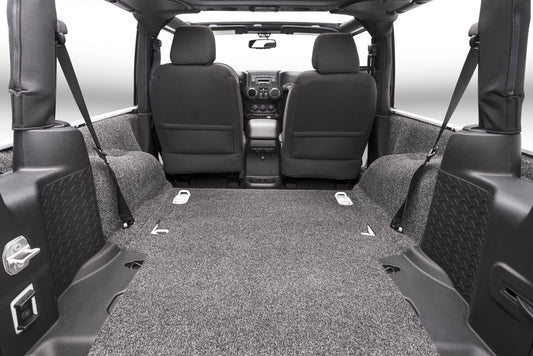 Guardian Comfort Jeep Liner Grey 11-17 Jeep Wrangler 2 Door Rear Husky Liners-1