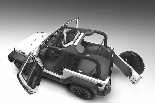 Guardian Impact Jeep Liner Grey 11-17 Jeep Wrangler 2 Door Front Husky Liners-1