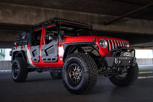 2020 2025 Jeep Gladiator JT Wrangler JLU 1/2 Doors DV8 Offroad-1