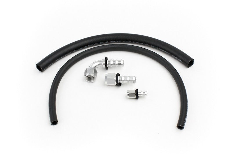Hose Kit for Remote Reservoir #8 JIC RTN #12 JIC Feed Performance Components PSC Steering
