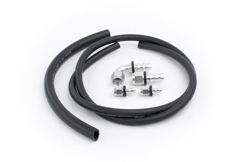 Hose Kit for Remote Reservoir with Hydroboost Installation 2X #6 JIC RTN #10 JIC Feed Performance Components PSC Steering