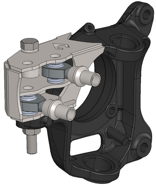 Crossover Weld-On High Steer Arms Superduty Knuckle 05 Plus Artec Industries-1