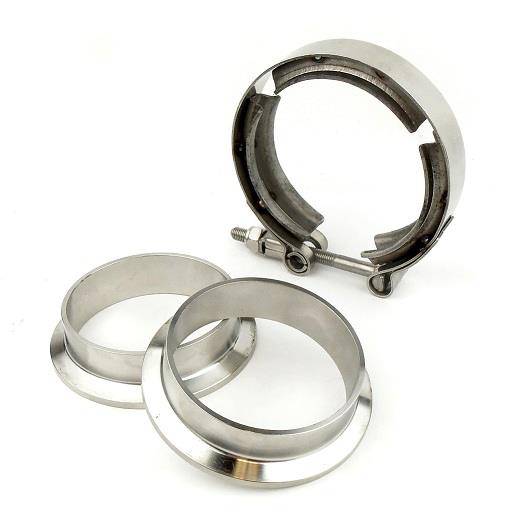 V-Band Clamp 2.5 in Natural 304 Stainless Steel Pypes Performance Exhaust