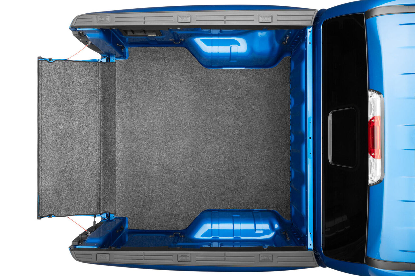 Guardian Comfort Bed And Tailgate Grey 60.3 Inch Bed 20-26 Jeep Gladiator Husky Liners-8
