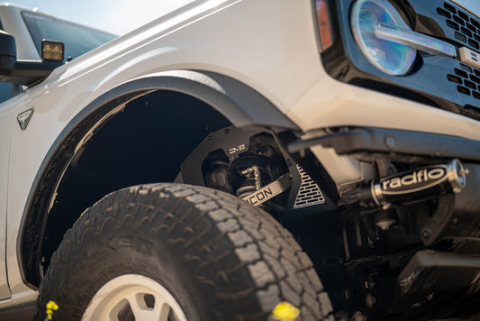 2021 2025 Ford Bronco Addictive Desert Designs Front Inner Fenders DV8 Offroad-1