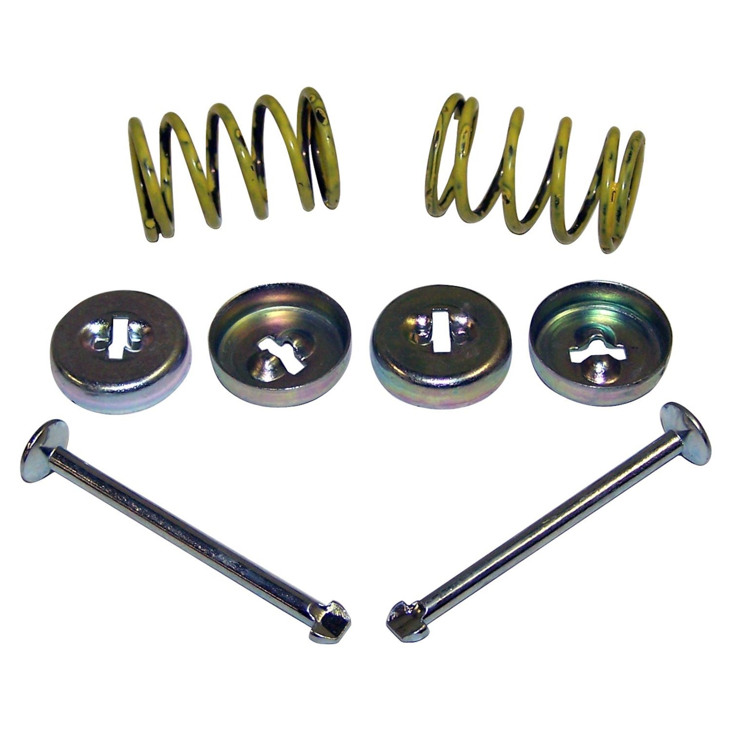 Brake Shoe Hold Down Kit for Jeep 1953-68 CJs, 1952-63 M38-A1 w/ 9 Inch Brakes Crown Automotive