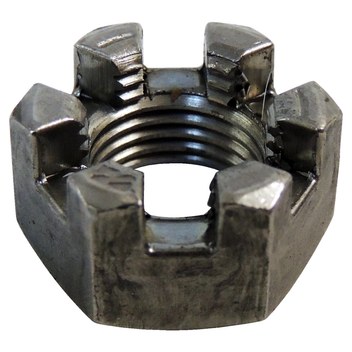 Tie Rod End Castle Nut for Misc. 1984-2006 Jeep Models, 1/2 Inch 20TPI Crown Automotive