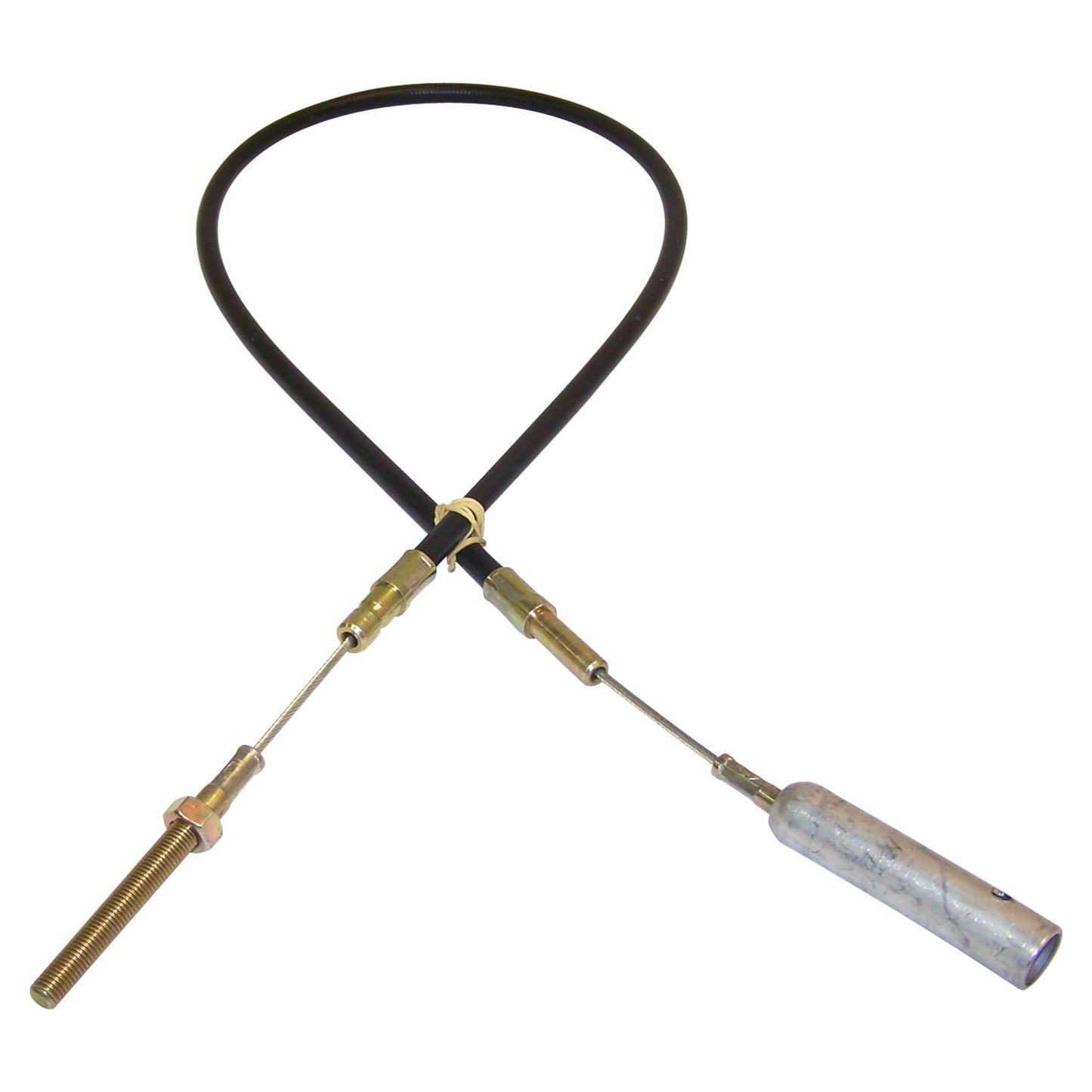 Parking Brake Cable for 1945-1949 Jeep CJ-2A, 42.25 Inch Long Crown Automotive