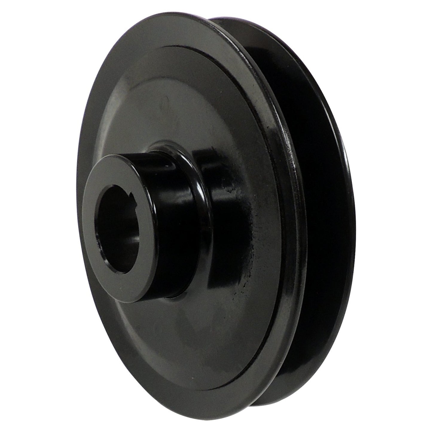 Single Groove Crankshaft Pulley for Select Vintage 45-71 Jeep / Willys w/ 4-134 Crown Automotive