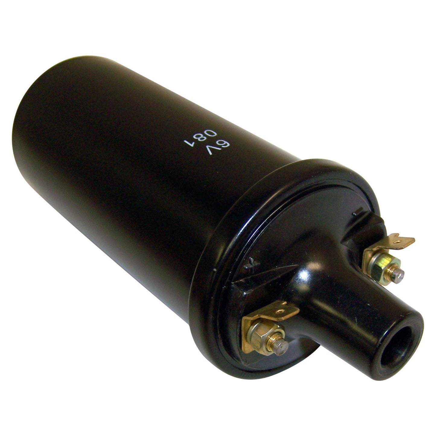 Ignition Coil for 1941-1958 Jeep & Willys Vehicles w/ 6-Volt Electrical System Crown Automotive
