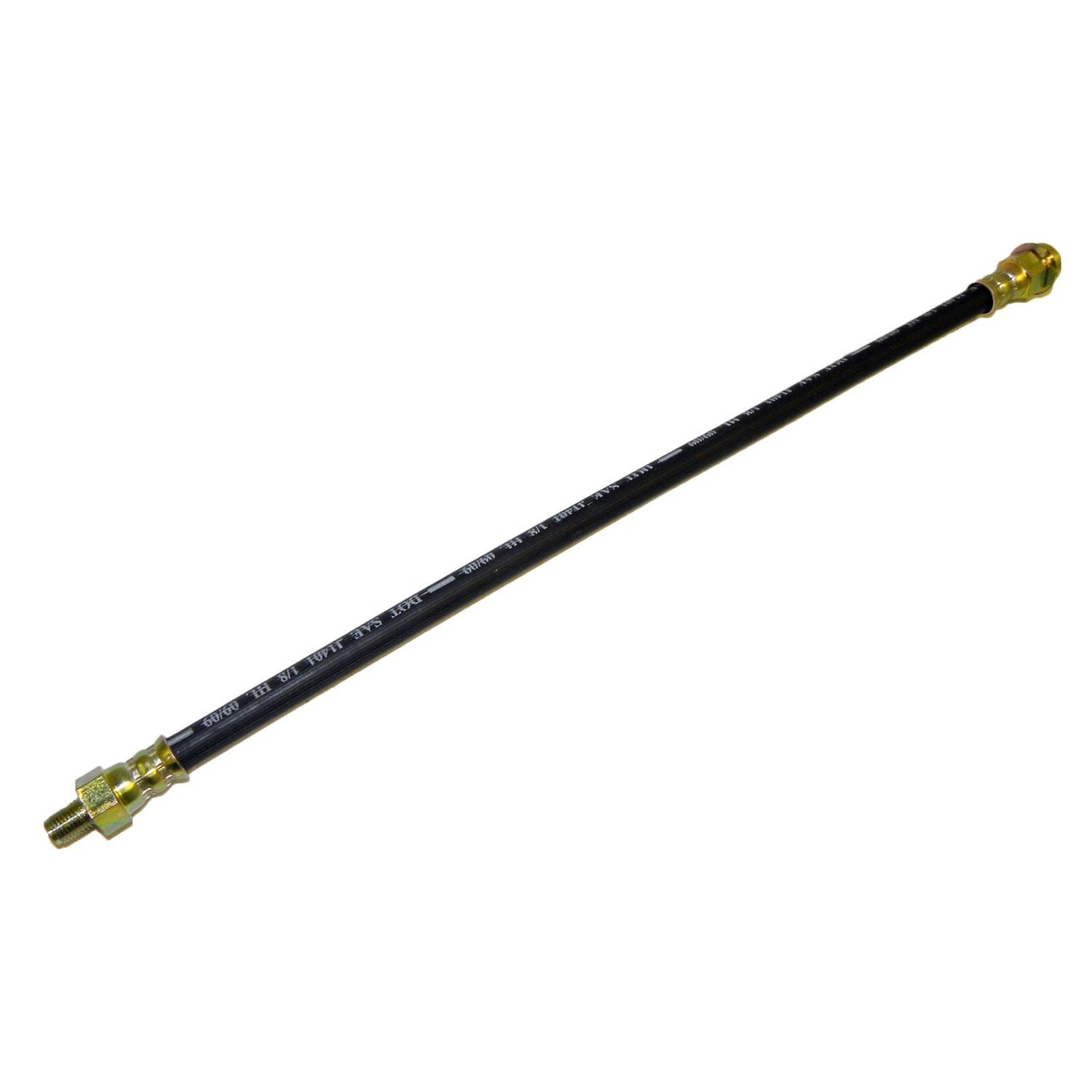 Rear Brake Hose for Select 41-71 Jeep MB, CJs, M38, M38-A1, FC-150, SJ, J-Series Crown Automotive