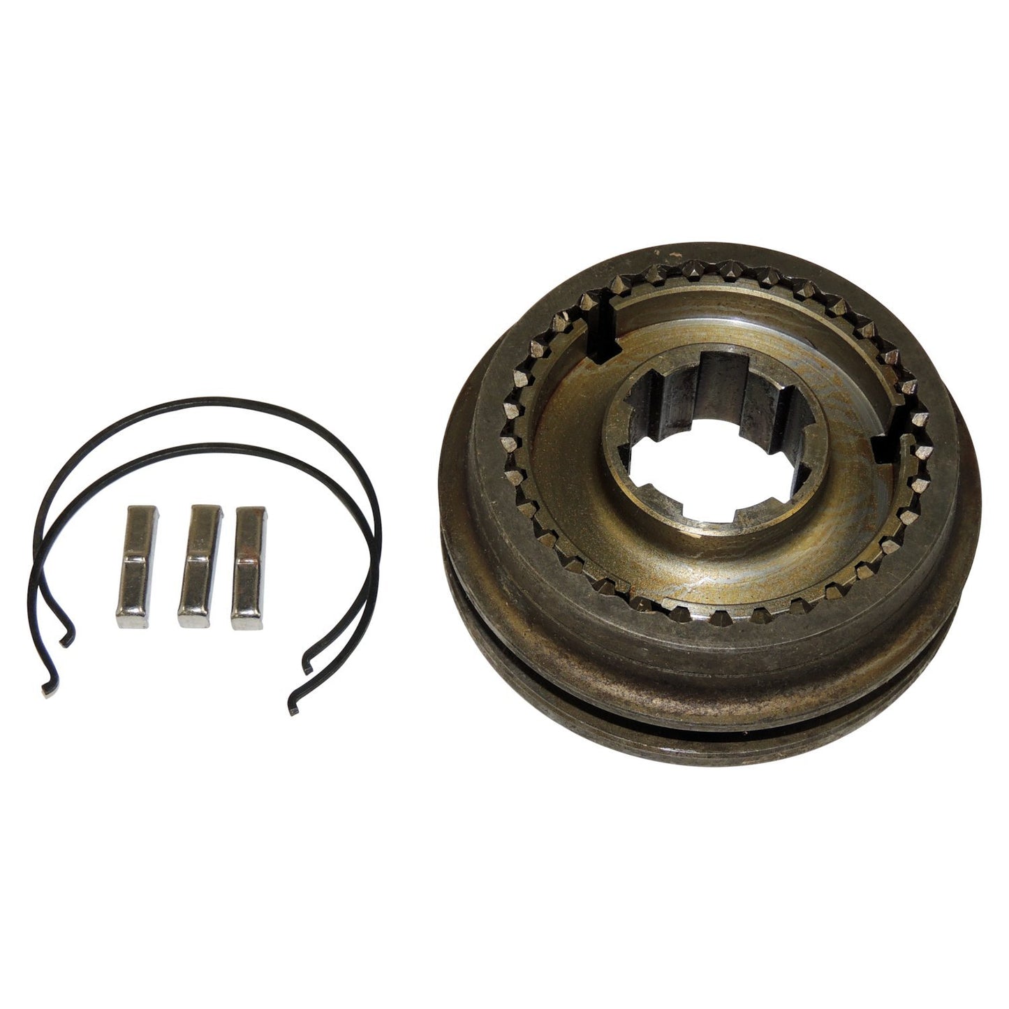 2nd & 3rd Gear Synchronizer Assy, Less Blocking Rings for Select Jeeps w/ T86 Crown Automotive