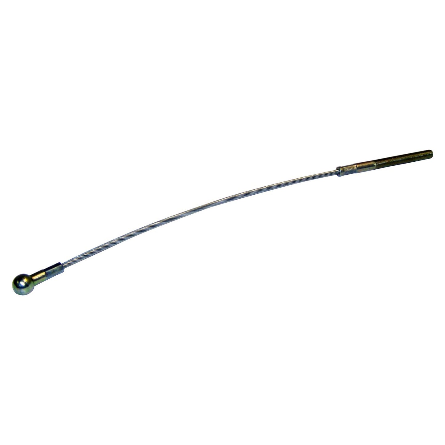 Clutch Cable for 1966-71 CJ-5, CJ-6, C101 w/ V6-225 Engine, 14.25 Inch Long Crown Automotive