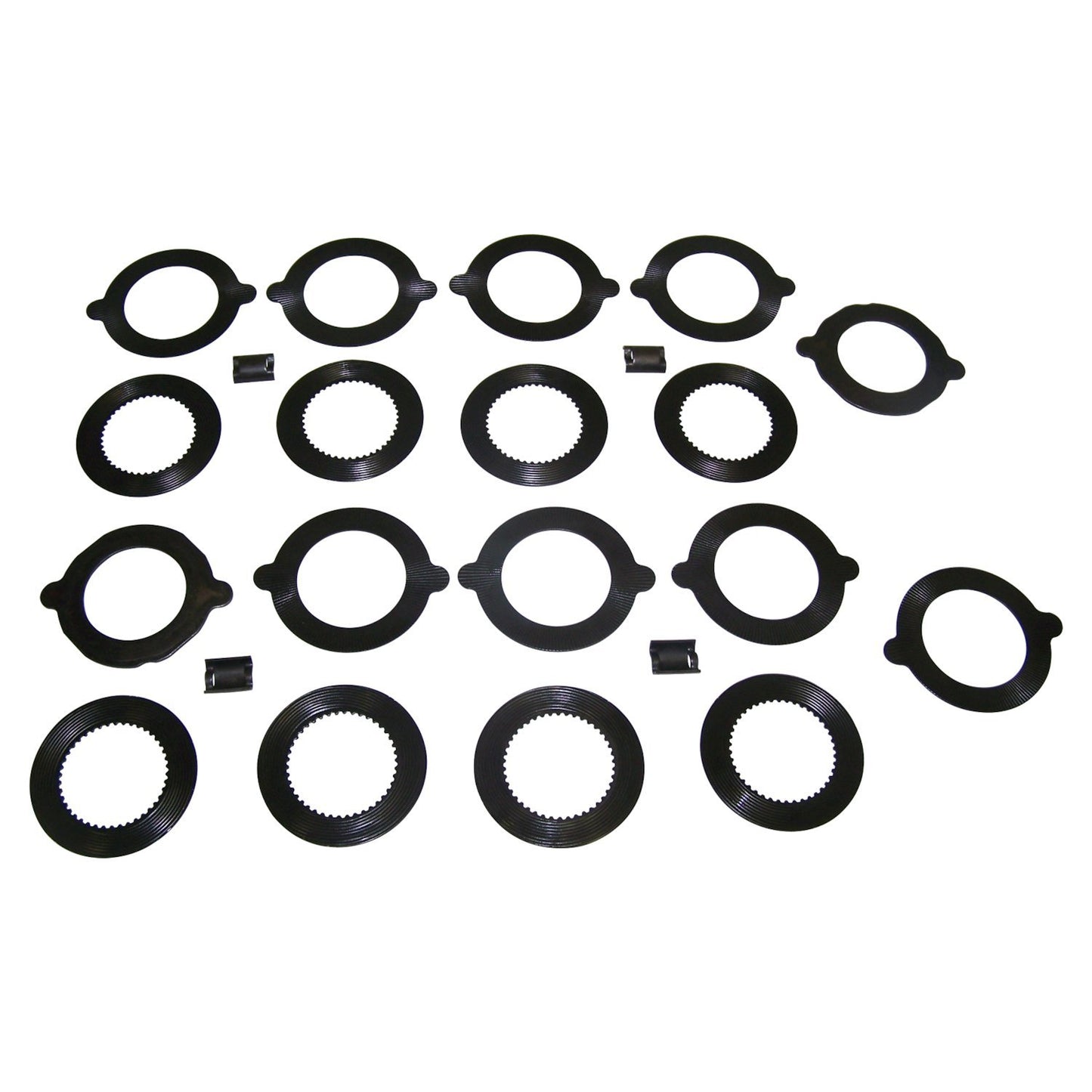 Differential Clutch Kit for Misc 1966-06 Jeep Models w/ D44 Rear Axle & Trac-Lok Crown Automotive