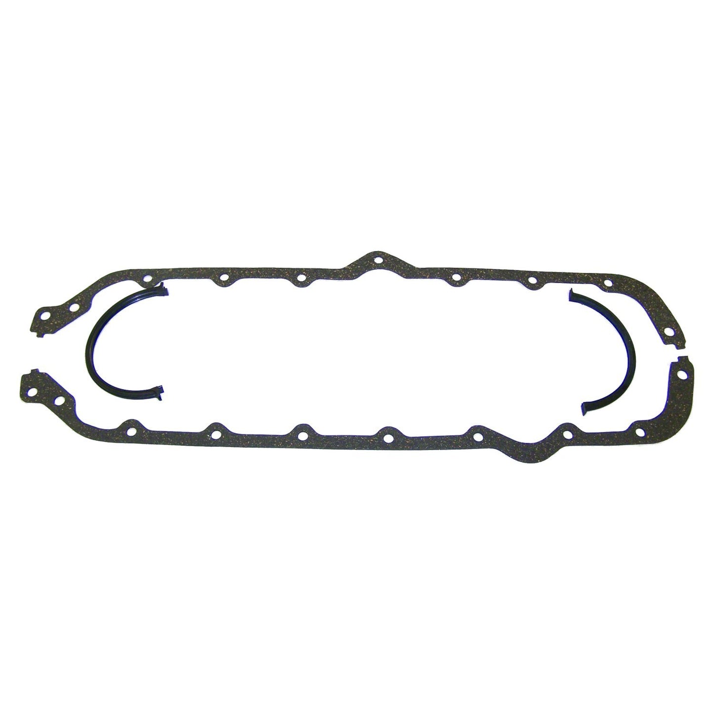 4-Piece Engine Oil Pan Gasket Set for Misc. Jeep Vehices w/ AMC V8 Engines Crown Automotive