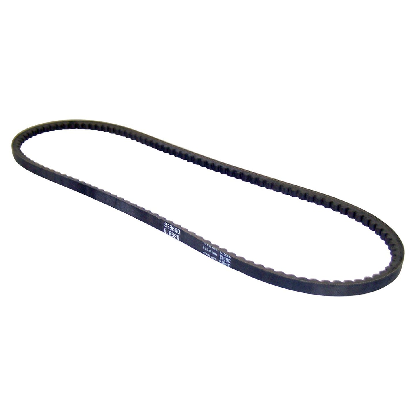 Accessory Drive Belt for Misc. 73-74 CJs, C101, SJ, J-Series w/ 3.8L or 4.2L Eng Crown Automotive