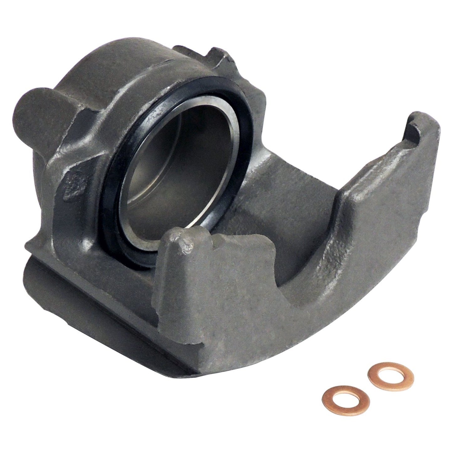 Left Front Caliper for 1976-1978 Jeep CJ-6, CJ-7 w/ 6-Bolt Caliper Brackets Crown Automotive