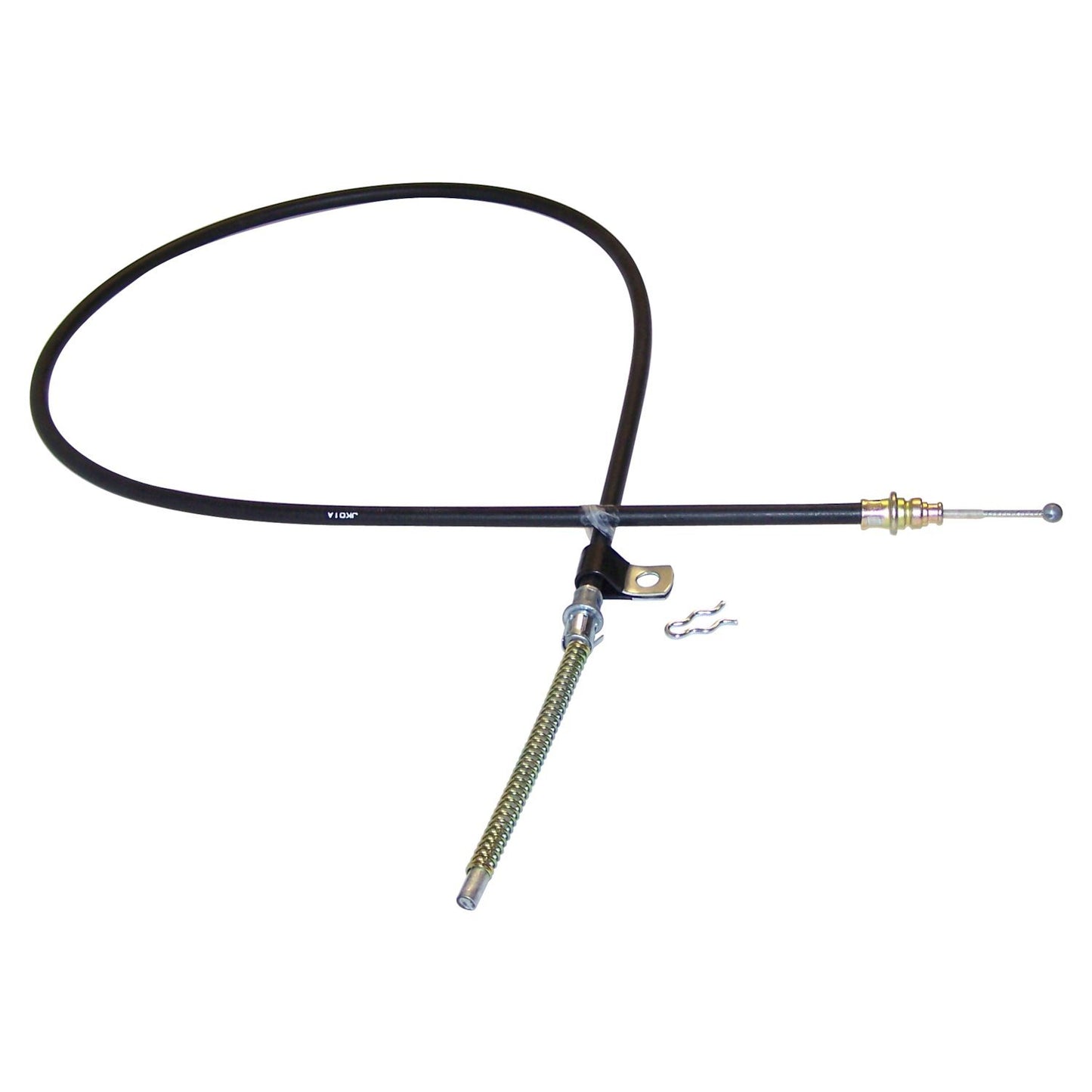 Right Rear Parking Brake Cable for 1978-1980 Jeep CJ-5, CJ-7 w/ 10 Inch Brakes Crown Automotive