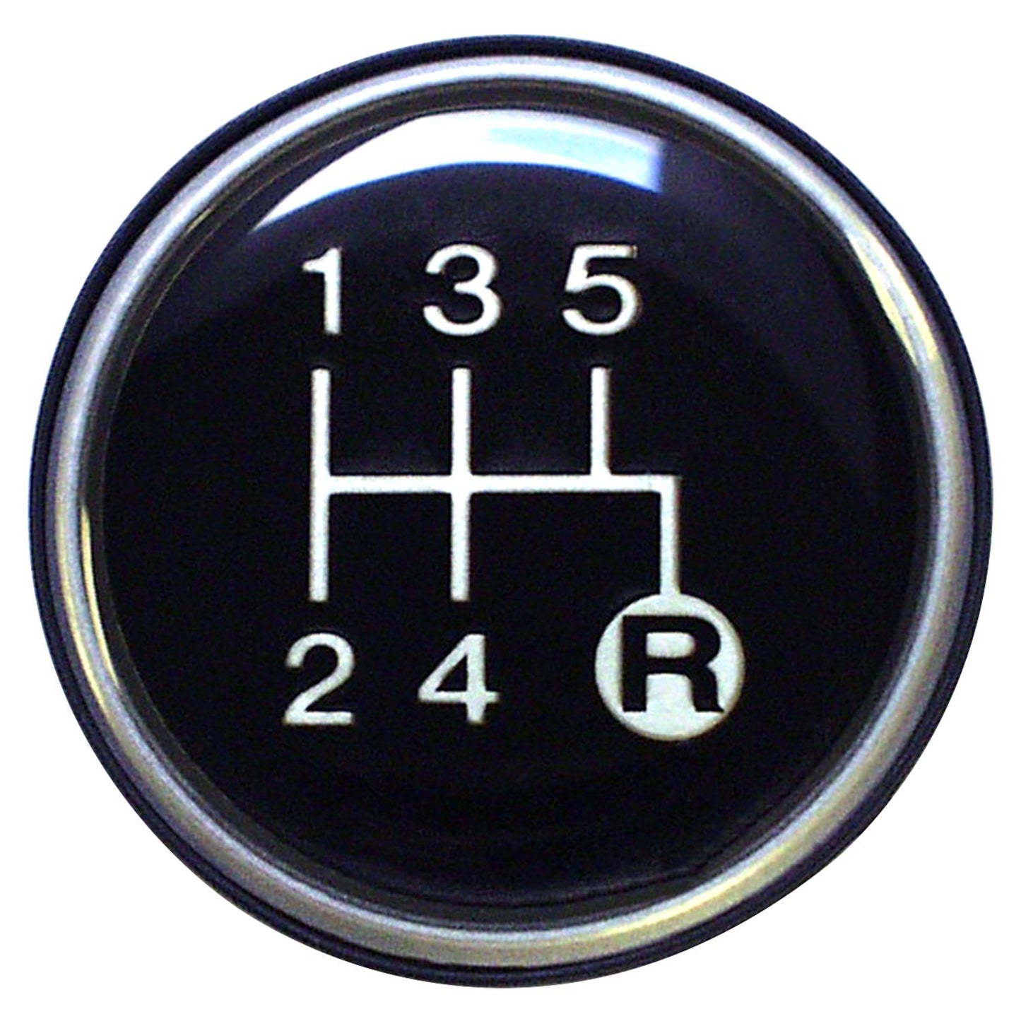 5 Speed Shift Knob Insert for 82-86 Jeep CJ, SJ, J-Series, XJ w/ T5 Transmission Crown Automotive