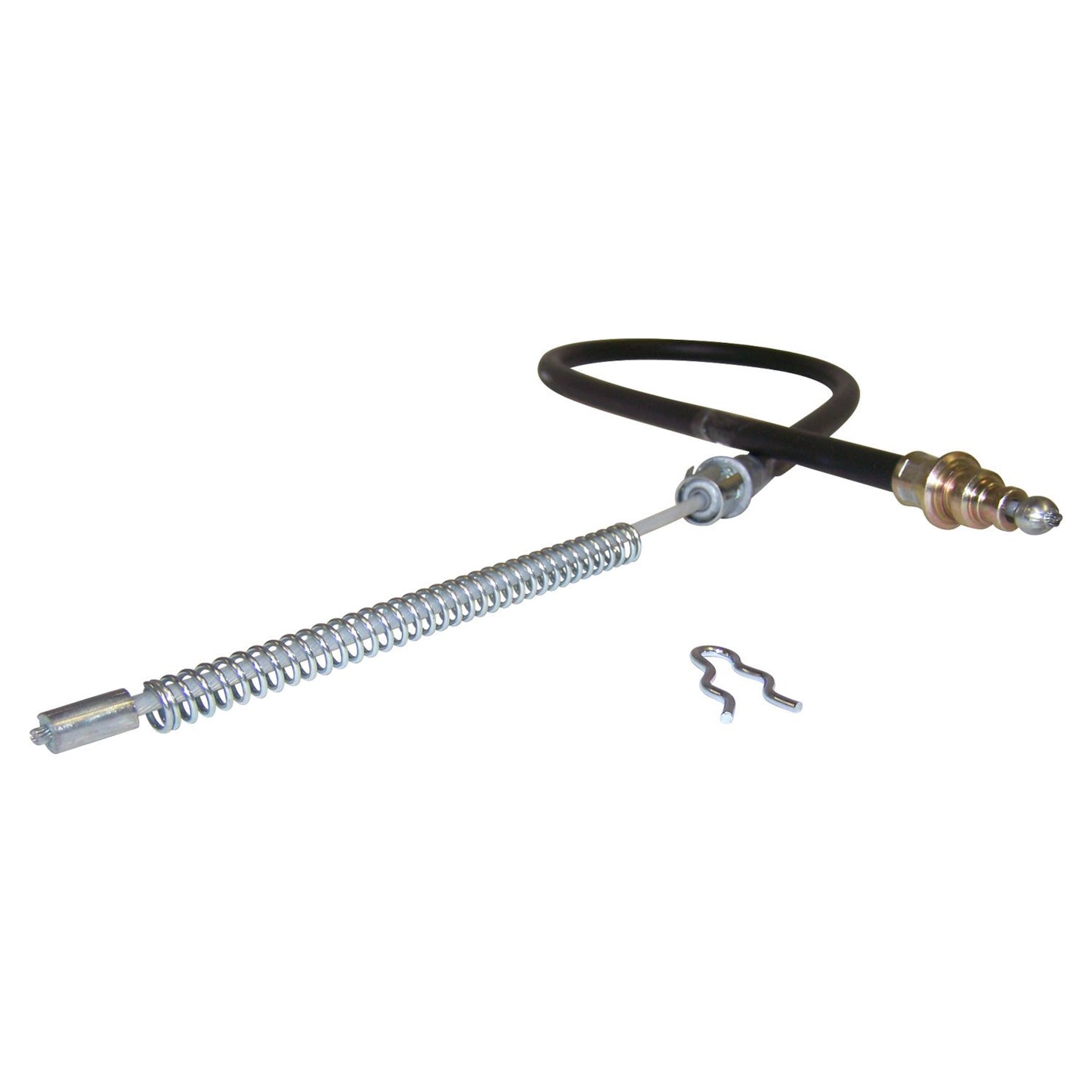 Left Rear Parking Brake Cable for 1981-1986 Jeep CJ-7, CJ-8 Crown Automotive