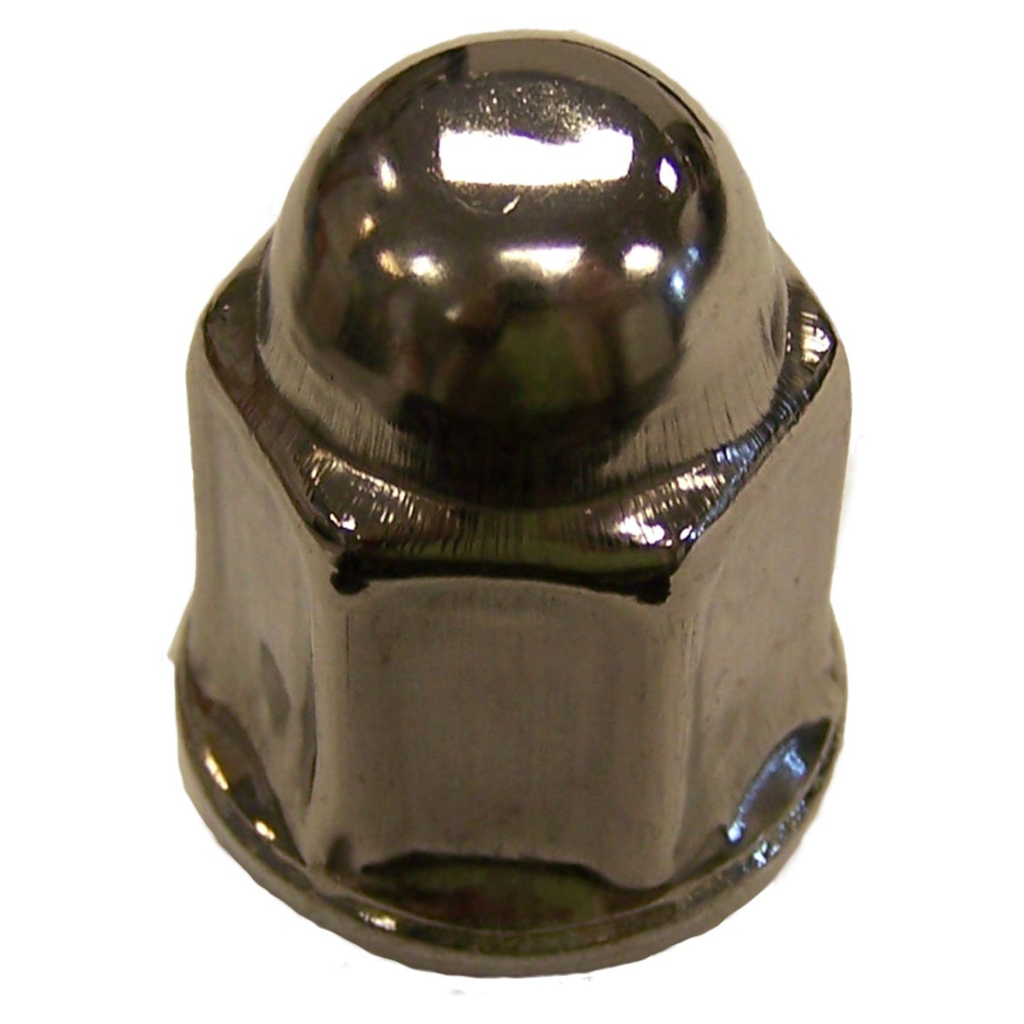 1/2 Inch-20 Stainless Capped Lug Nut for Select Jeep JK, TJ, YJ, WK, WJ, and More! Crown Automotive