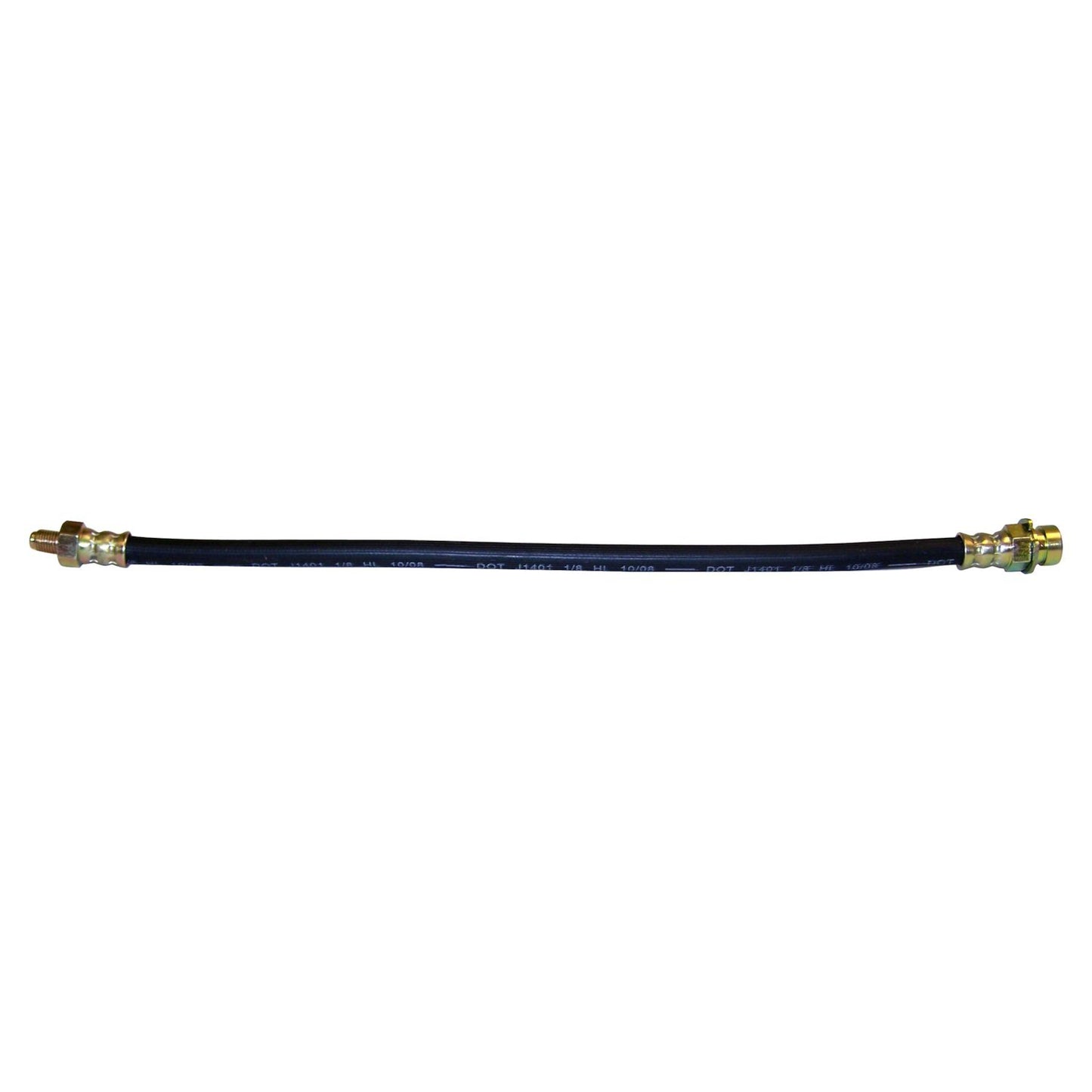 Front Brake Hose (Frame to Axle) for 1969-73 Jeep CJ-5, 6, C104 w/ 11 Inch Brakes Crown Automotive