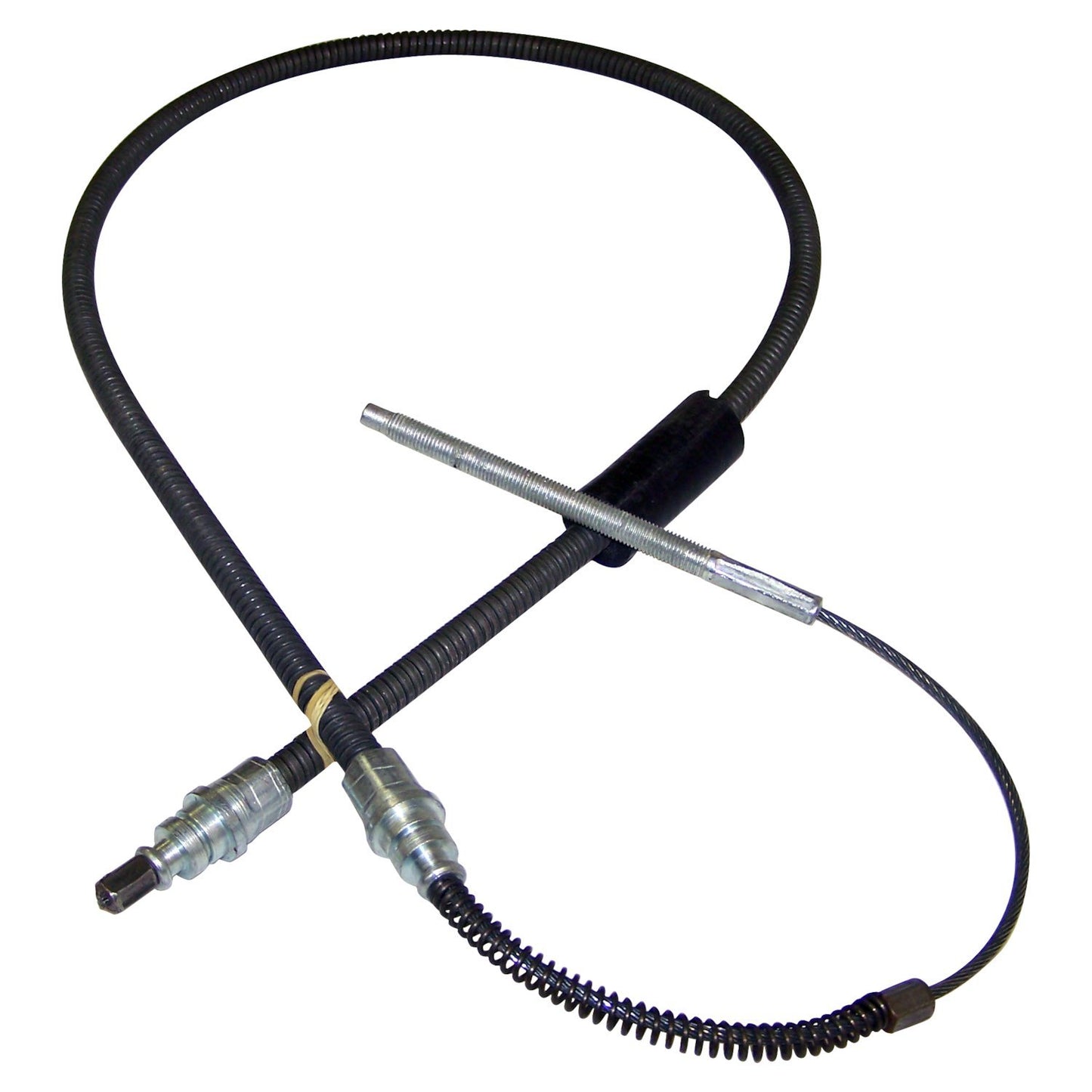 Front Parking Brake Cable 1976-1979 SJ, J-Series w/ 6-Cyl. Engine w/ Auto Trans Crown Automotive