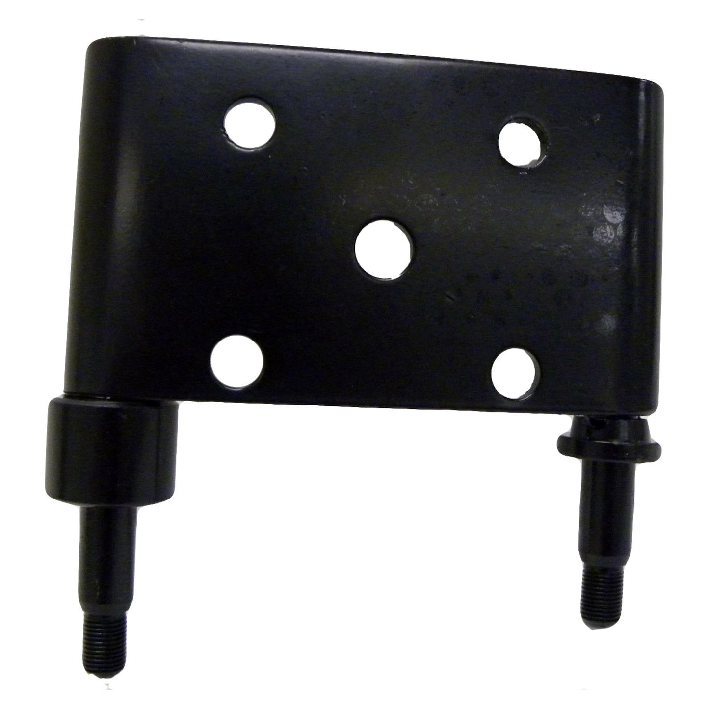 Left Front Leaf Spring Plate for 1976-1986 Jeep CJ-5, CJ-7, CJ-8, Includes Stud Crown Automotive