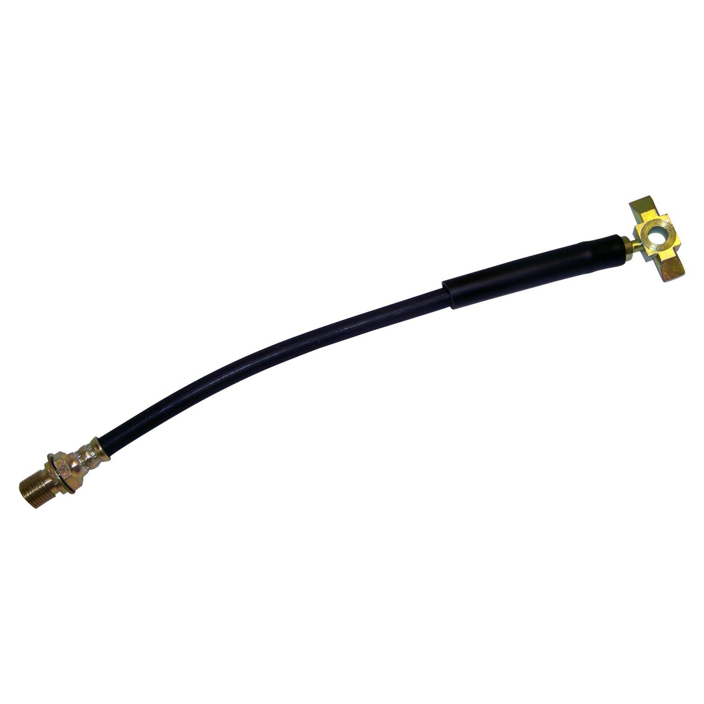 Front Brake Hose for 1979-1991 Jeep SJ, J-10 w/ 119 Inch Wheelbase, 14.5' Long Crown Automotive