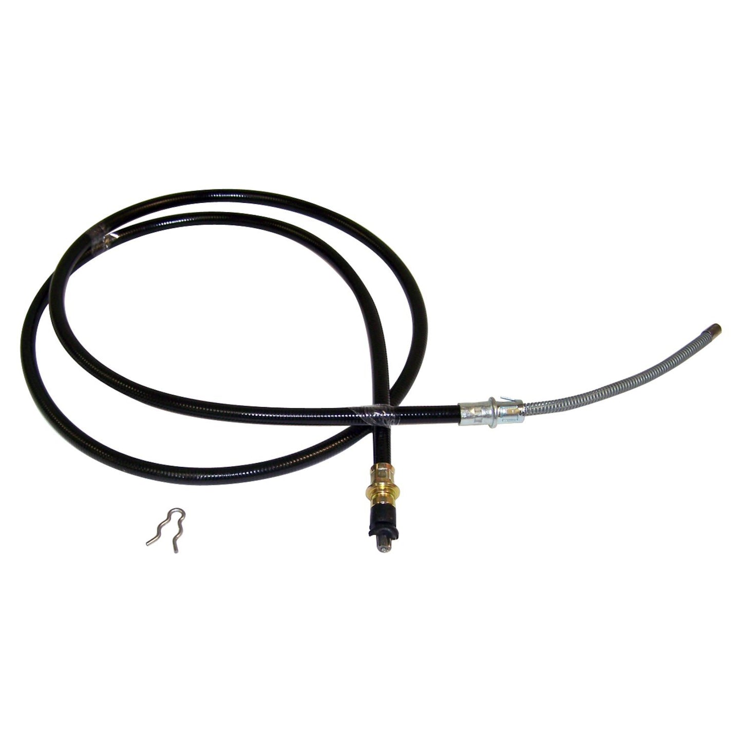 Rear Parking Brake Cable for 1980-86 Jeep J-10 w/ 119 Inch Wheelbase, Left or Right Crown Automotive