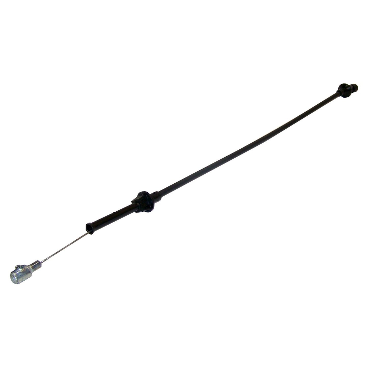 Accelerator Cable for Select 1981-86 Jeep CJ-5, CJ-7, CJ-8 w/ 4.2L, 24.25 Inch Long Crown Automotive