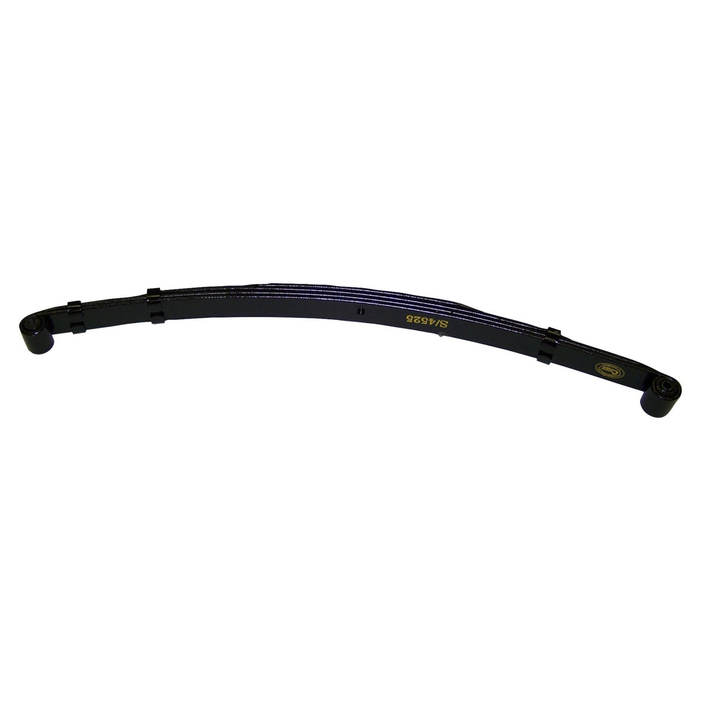 Front HD Leaf Spring for 1976-91 Jeep SJ, Includes Bushings, 4-Leaf Crown Automotive