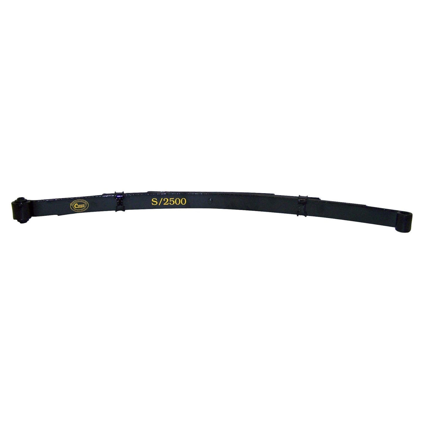Standard Duty Front Leaf Spring for 1976-1986 Jeep CJ-5, CJ-7, CJ-8, 4-Leaf Crown Automotive