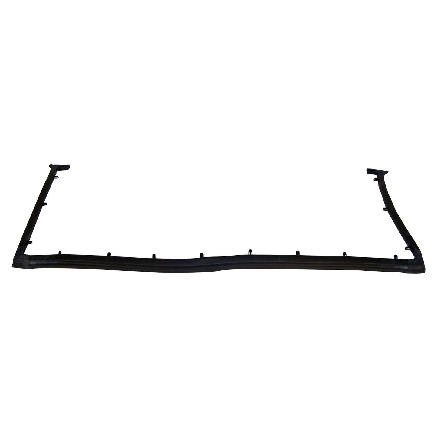 Tailgate Weatherstrip for 1976-1986 Jeep CJ-7, CJ-8, Includes Clips Crown Automotive