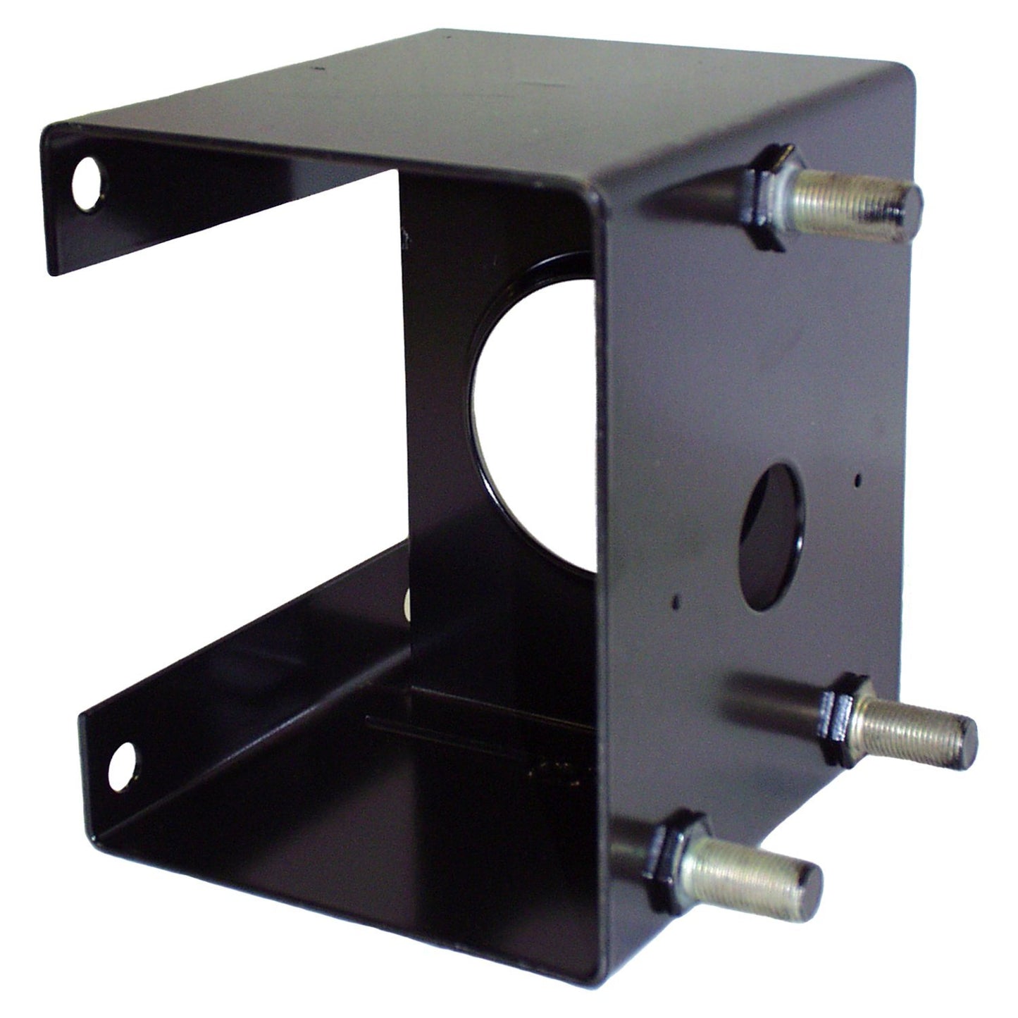 Spare Tire Carrier for 45-83 Jeep CJ-2A, 3A, 3B, 5, 6, Mounts On Quarter Panel Crown Automotive