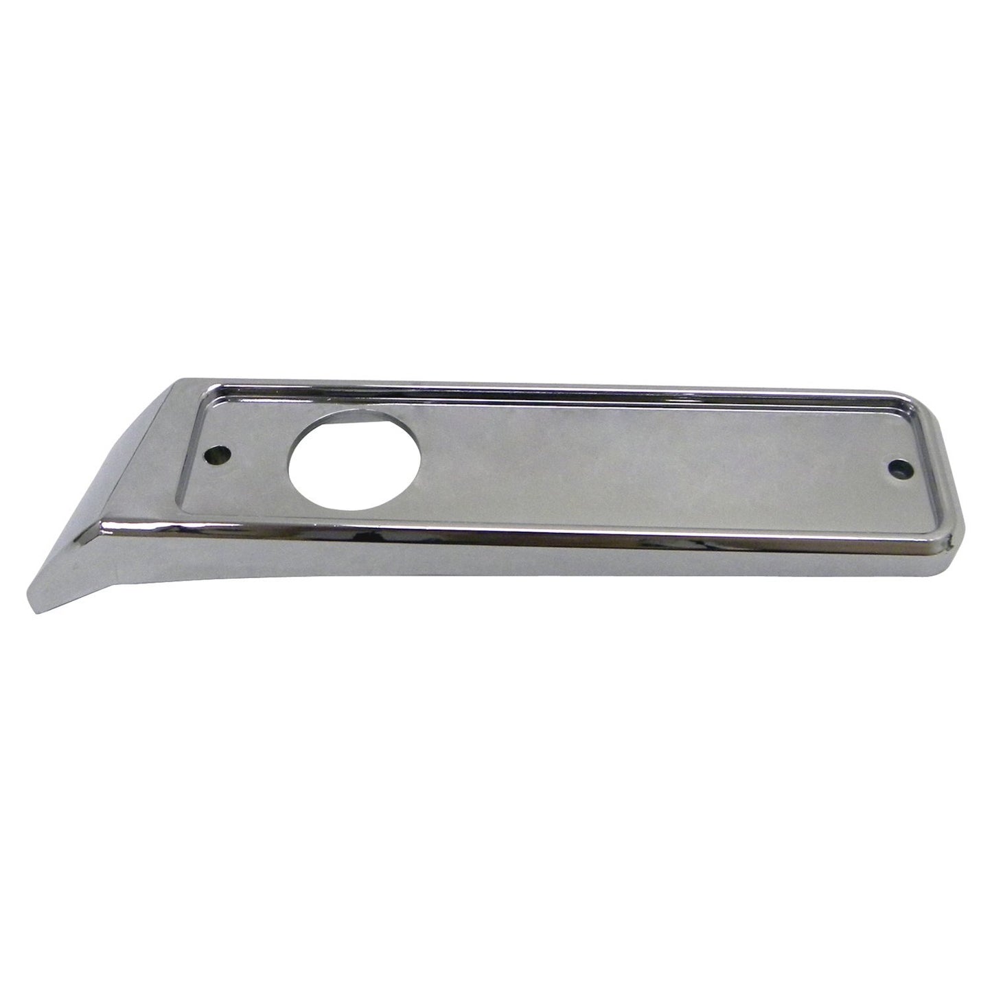 Right Front Chrome Side Marker Lamp Base for 1974-1991 Jeep SJ, J-Series Crown Automotive