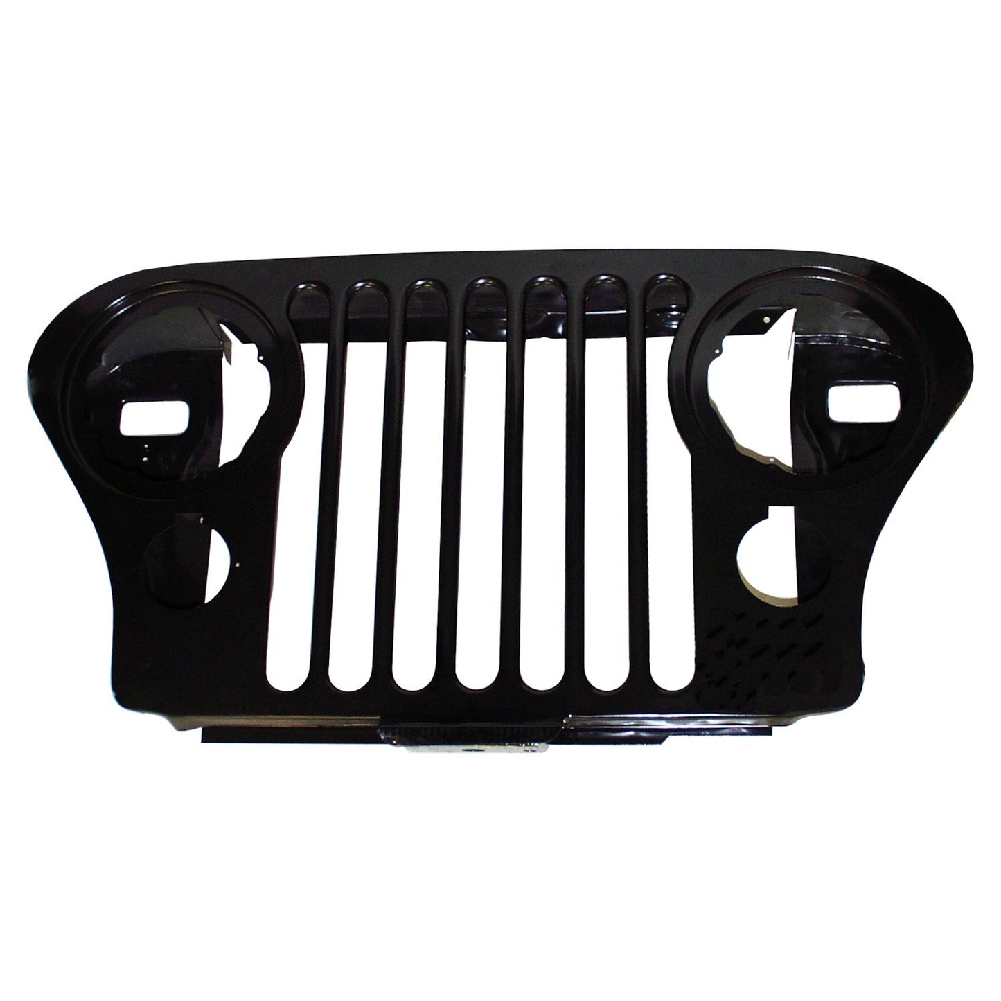Black Grille for 1972-1986 Jeep CJ-5, CJ-6, CJ-7, CJ-8 Crown Automotive